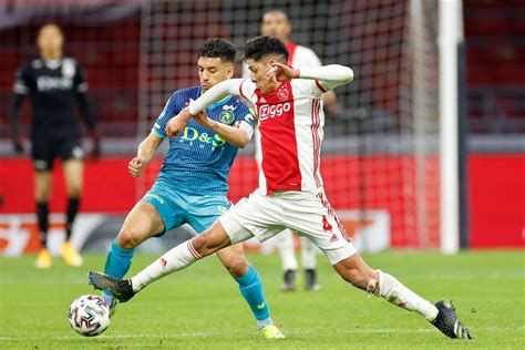 Bei den kunden der sparkassen Waarom Edson Álvarez onmisbaar is geworden bij Ajax | Het ...