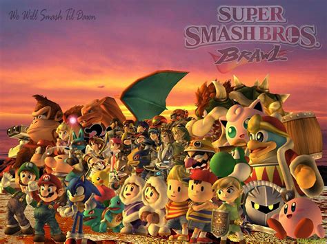 Super Smash Bros Brawl Background Hd Wallpapers