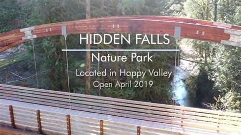 Of the happy valley parks this one had the best distribution of rides throughout the park. Hidden Falls Nature Park in Happy Valley, Oregon - YouTube