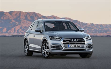 The audi q5 is capable of towing up to 2.0 tonnes; Descargar fondos de pantalla Audi Q5, 2018, 4k, plata Q5, el SUV de lujo, coches alemanes, el ...