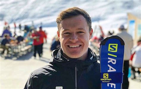 Armand Marchant Freut Sich Auf Sein Ski Weltcup Comeback In Levi Ski