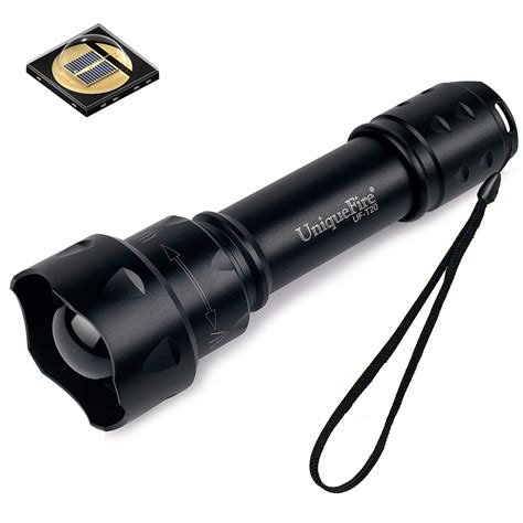 Uniquefire T20 850nm Flashlight 5w Ir Illuminator Infrared Light