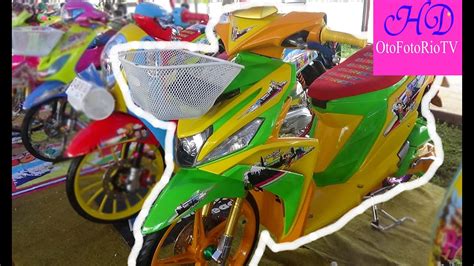 Modifikasi Yamaha Mio M3 Motovlog - YouTube