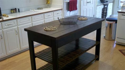How to build a kitchen island. Ana White | Easy Kitchen Island - DIY Projects