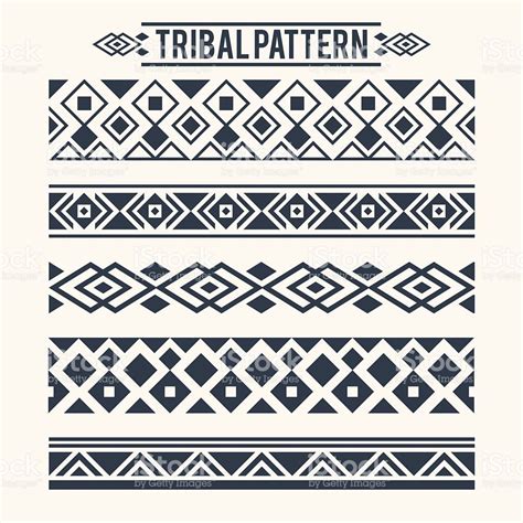Ethnic Tribal Pattern Decoration Em 2019 Desenho Tribal Padrões