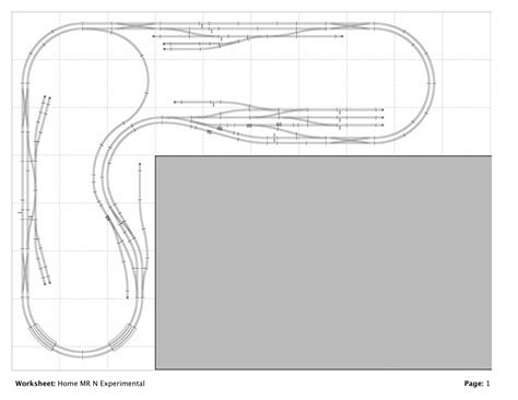 N Scale Train Layout Ideas Download Layout Design Plans Pdf For Sale