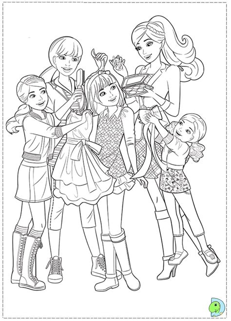 She isn´t alone because her boyfriend and her friends are her. Barbie and her sisters in a Pony Tale, coloring Barbie ...