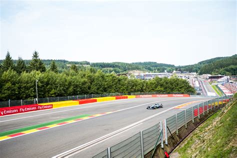Circuit F1 De Spa Francorchamps Une Journée En Pole Position