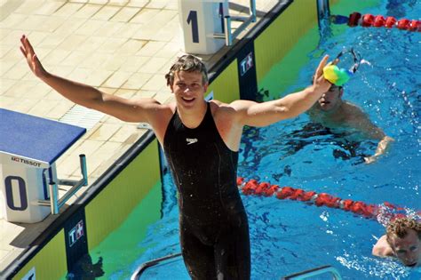 Cesar Cielo Swimming Brazil Set For Olympic Swimming Glory Cesar