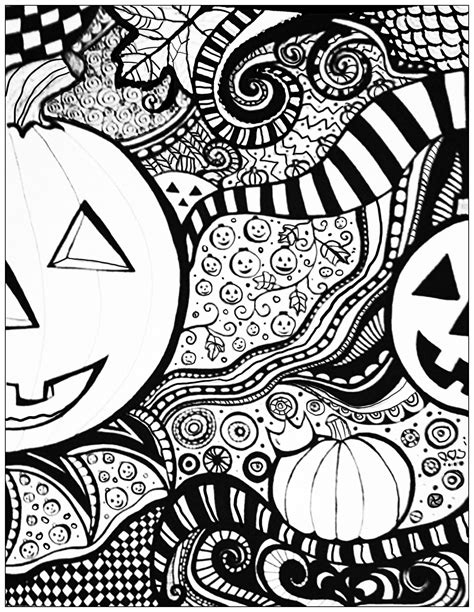 Awesome Photos Of Halloween Coloring Pages Adults Coloring Page My Xxx Hot Girl