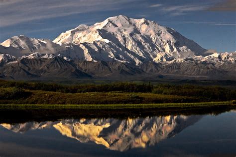 Mount Mckinley The Peak Locally Known As Denali Or Simply Flickr