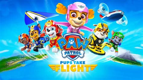 Paw Patrol Air And Sea Adventures Kids Game Pegatinas De La