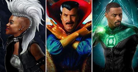 Superhero Movies: 10 Photoshop Fancastings Better Than The Actual Thing ...