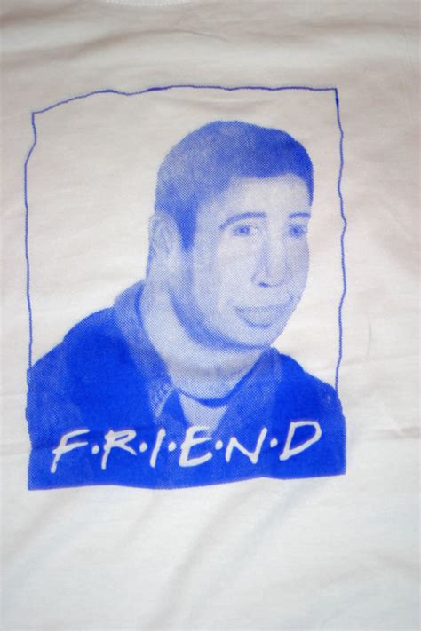 He's best known for his nerdy personality and a very awkward sense of humor. Tumblr | Ross friends, Friends shirt, Bullet journal stickers