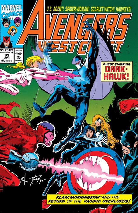 Avengers West Coast Vol 2 93 Marvel Database Fandom