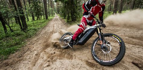 Watch A New Performance All Terrain Electric Bike Going Down The Alps