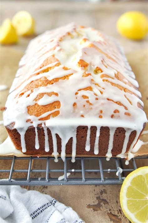 Lemon Sour Cream Pound Cake Home Cooked Harvest