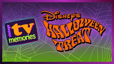 1982 Disneys Halloween Treat 41st Anniversary Rebuild Youtube