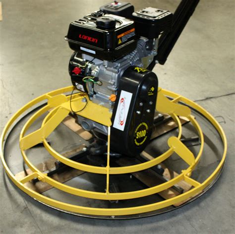 Tibroc concrete radio controlled finishers demonstrates how their innovative machine works and the quality results it can. Honda GX160 Power Trowel Concrete Cement Surface Smooth ...