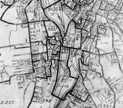 1940 Enumeration District Maps Ed Census Maps
