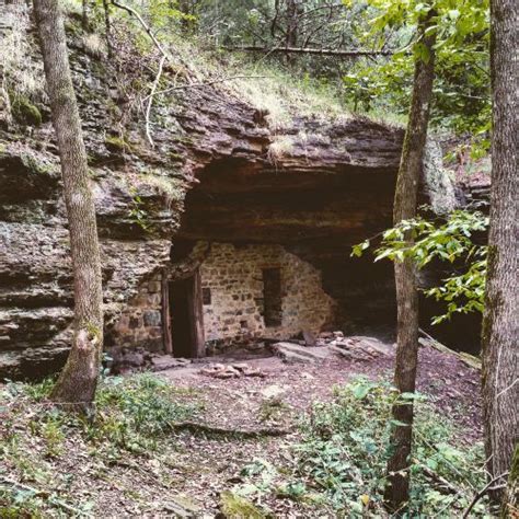 Moonshiners Cave Trail Arkansas