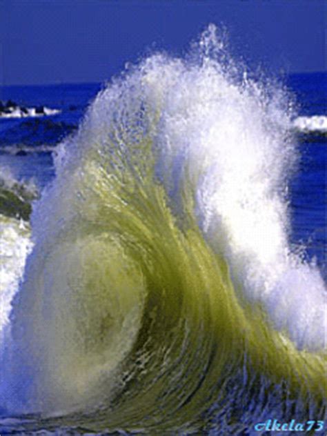 amazing water ocean waves animated gifs  animations