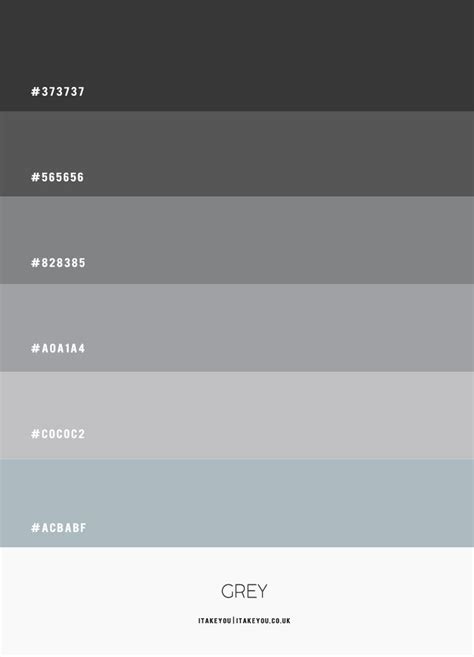 Dark Grey Color Code