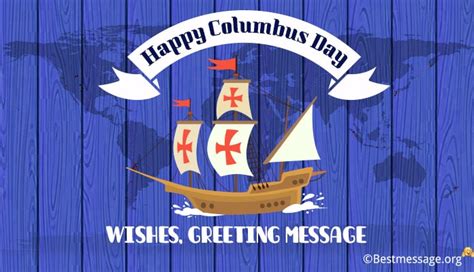 Happy Columbus Day Wishes Usa Messages Quotes 2023