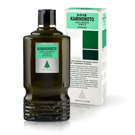 Hence avoiding any oily look or feeling on the hair and providing a smooth sensation.use kaminomoto tonic to fight hair loss, keep your scalp clean, have healthy. KAMINOMOTO Hair Growth Tonic II - Sachi - oryginalne ...