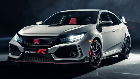 2017 Honda Civic Type R Unveiled With 320 Ps 400 Nm