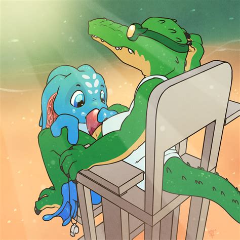 rule 34 1 1 absurd res anthro argon vile beach bodily fluids clothed clothing crocodile