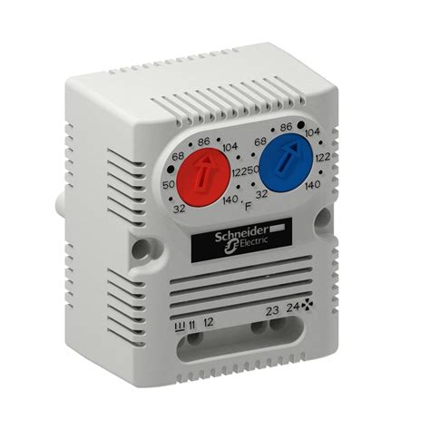 Nsyccothdf Climasys Cc Double Thermostat 250v Range Of