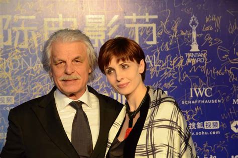 Per michele placido, oggi, vita e palcoscenico sono una cosa sola: Michele Placido e la moglie Federica Vincenti ...