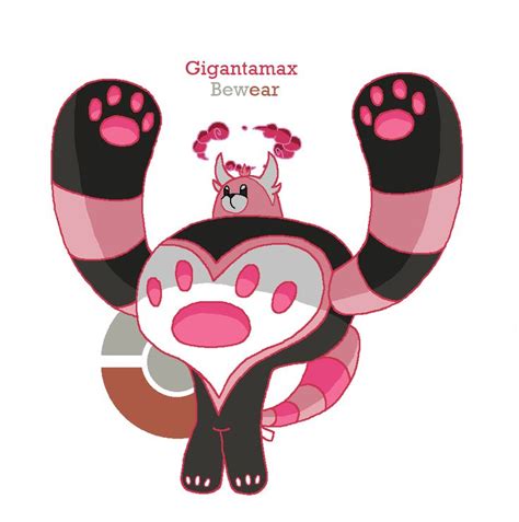 Gigantamax Bewear By Joltiklover On Deviantart