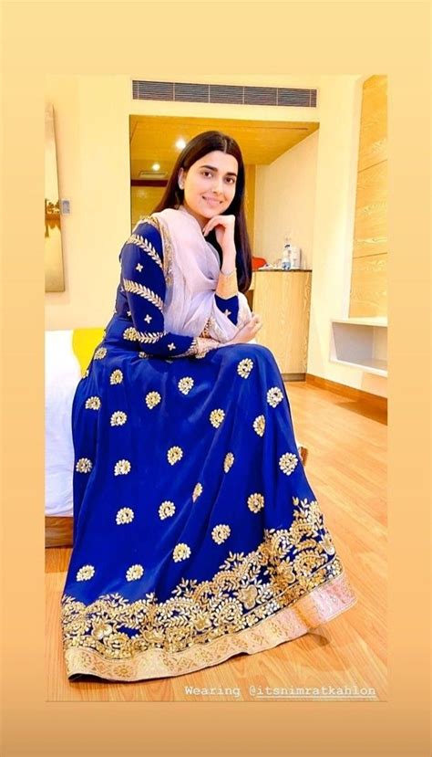 Pin By Parjinder Kaur On Nimrat Khaira Designer Party Wear Dresses