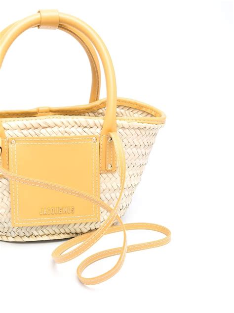 Jacquemus Le Panier Soli Basket Bag Farfetch