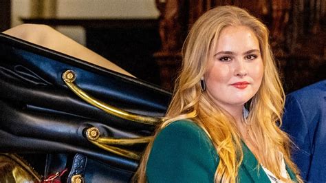 Prinses Amalia Is Vandaag Jarig 19de Verjaardag Buiten Schijnwerpers Rtl Nieuws