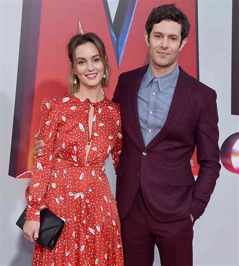 Leighton Meester Says Its A Joy To Watch Husband Adam Brody As A Dad