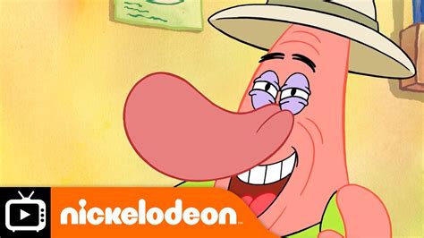 The Patrick Star Show Patricks Stench Safari Nickelodeon Uk Youtube