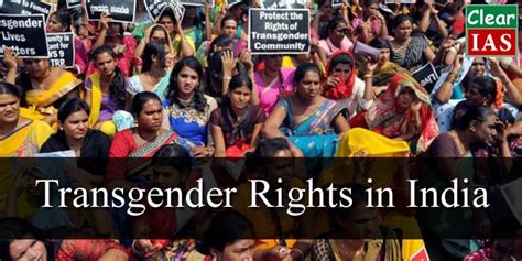 Transgender Rights Legal Recognition The Need Of The Hour Clearias