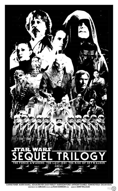 Star Wars Sequel Trilogy By Tonystark3000 On Deviantart