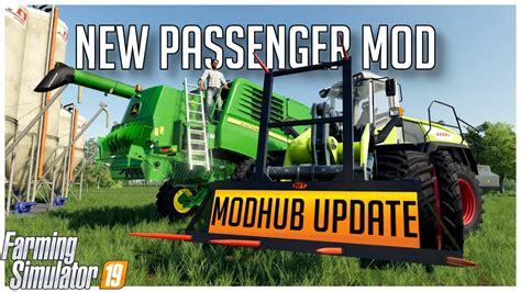 Lots Of Updates The Universal Passenger Mod Modhub Update Farming