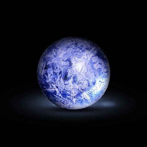 Ice Sphere by NoxieArt on DeviantArt
