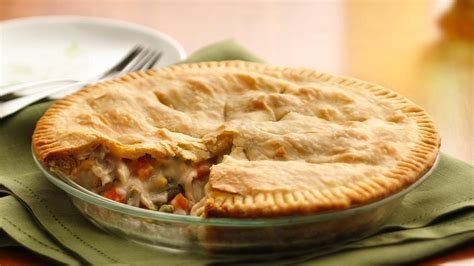 Easter dinner ideas without ham (or lamb). Classic Chicken Pot Pie recipe from Pillsbury.com