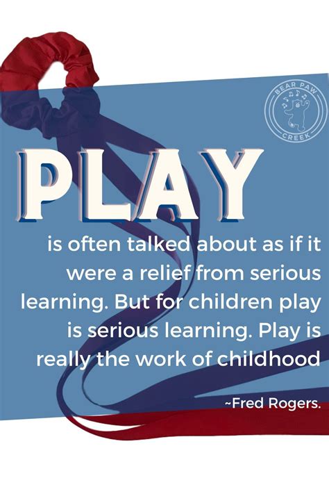 My sole inspiration is a telephone call from a director. Quote by Fred Rogers on Play in 2020 | Movement activities ...