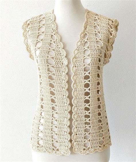 Cómo Tejer Chaleco Crochet Fácil Handwork Diy Womens Crochet Patterns