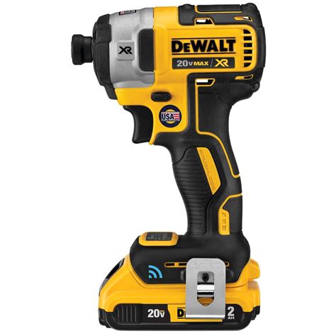 Dewalt 20v Max Xr Lithium Ion Cordless Brushless 1 4 Inch Premium Impact Driver Kit With T