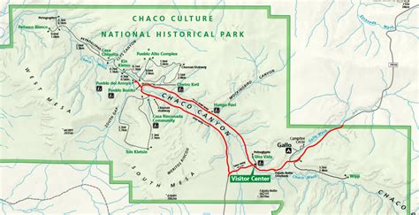 19950701 Chaco Canyon New Mexico