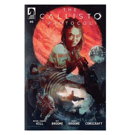 The Callisto Protocol Collectors Edition Skybound Entertainment