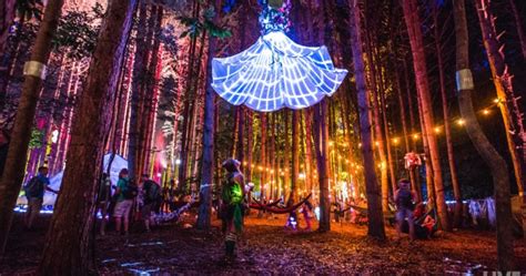 El Electric Forest Festival Ofrecerá Camping Ecológico